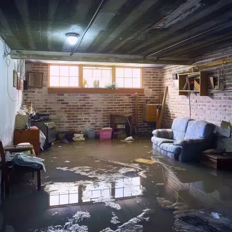 Flooded Basement Cleanup in Bridgeport, WV